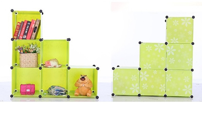 Tủ nhựa ghép đa năng HA 04